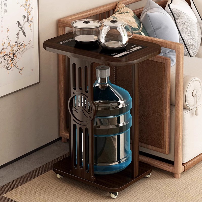 沙发边几客厅移动茶几小桌子家用茶桌侧边茶水柜烧水Y壶一体茶水