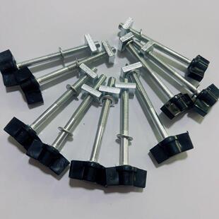 钢锯架螺丝尾部塑料锯弓螺丝底部螺丝实物拍摄