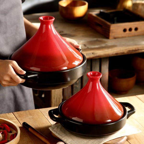 家用彩色陶瓷砂锅盖子16电炖火锅单盖配件煲汤锅盖18沙锅炖锅盖19