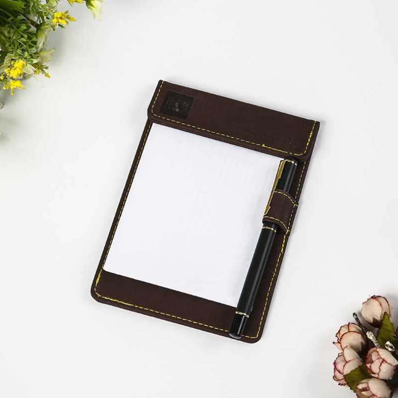 餐桌酒店用便签i夹厨房点菜菜单夹板 票据皮革会议垫写字垫板夹