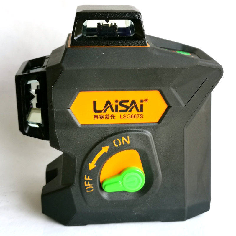 莱赛贴墙仪LSG66j6SL蓝绿光12线8线LS666L强红光莱赛平水仪LSG667