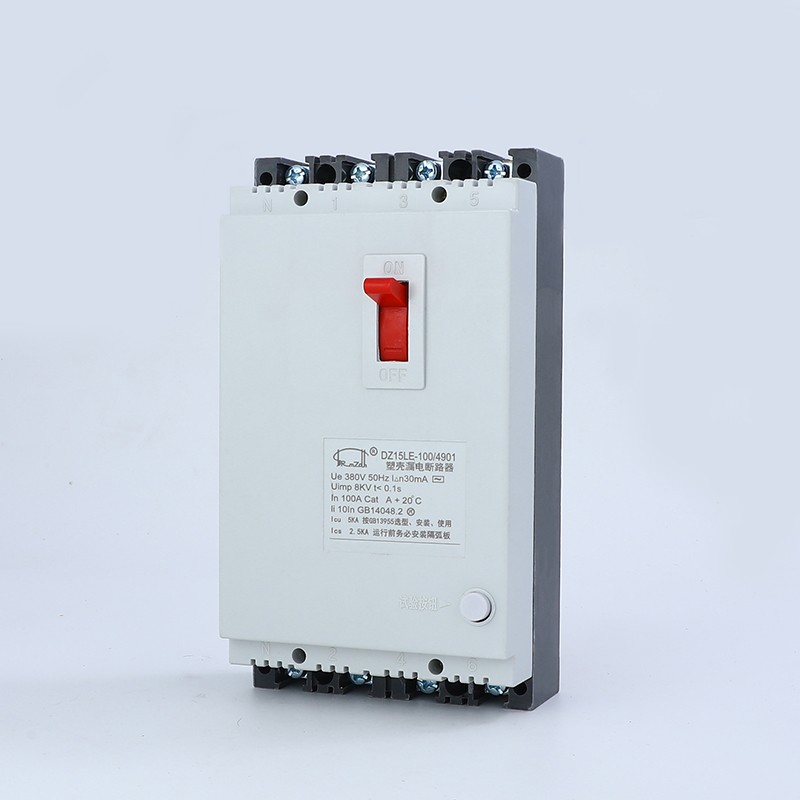 DZ15LE-40/3901 DZ1q5LE-100/4901 2901 40A 63A 100A 漏电保护器