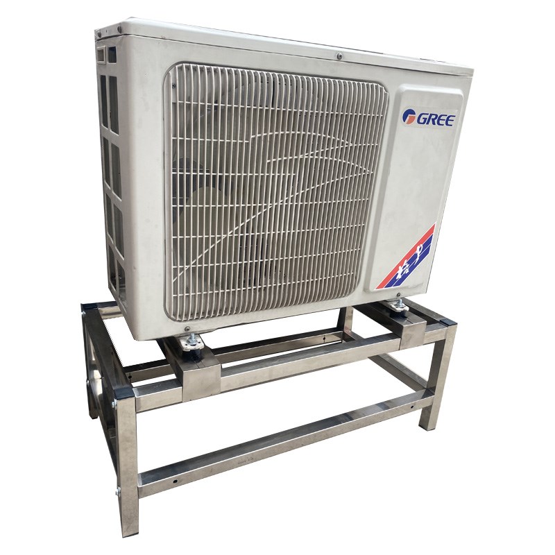 中央空调外机底座风管机柜机落地架增高I立式空气能外机防震离地