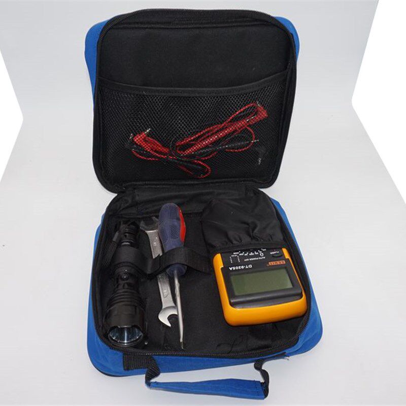 加硬加厚手提多功能五金s工具包数码收纳包化妆美甲包万用表仪器