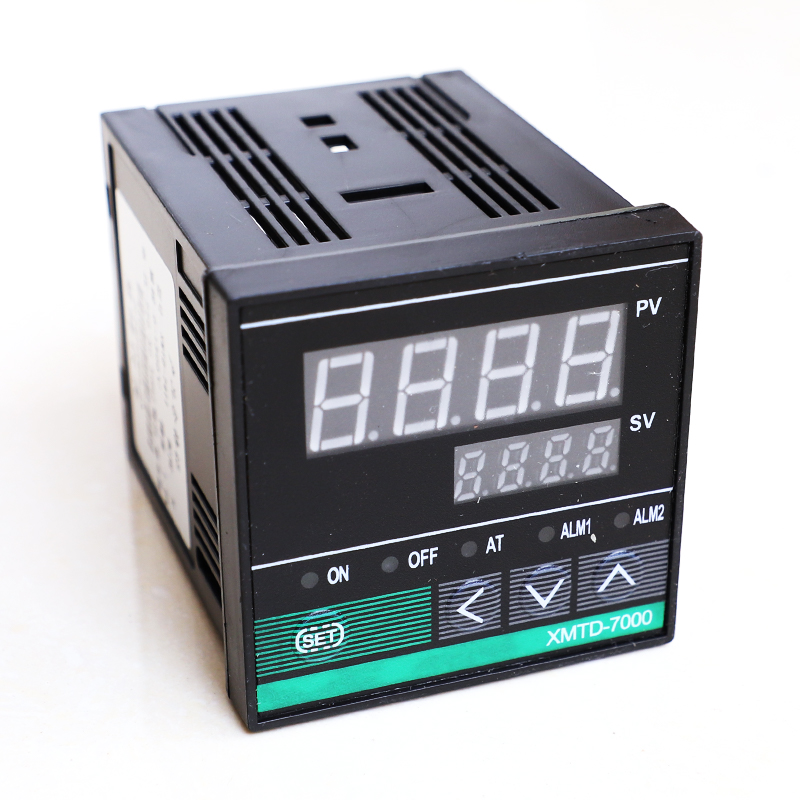 数显智能温c控仪表温度调节仪PID数字显示温控器CH102温度开关220