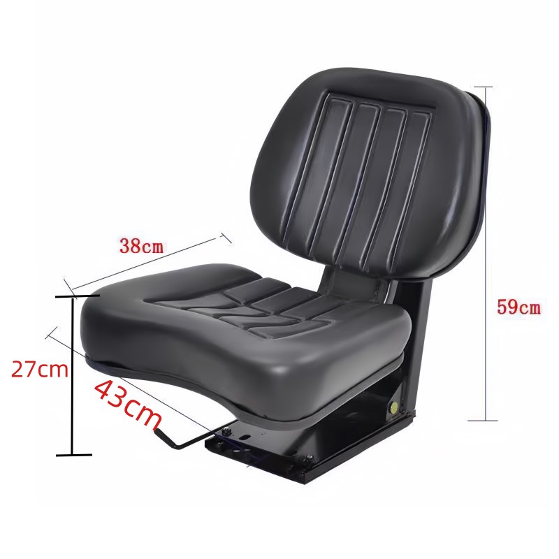 拖拉机农用车g农机四轮车座椅雷沃东方红沃德约翰迪尔减震悬浮座