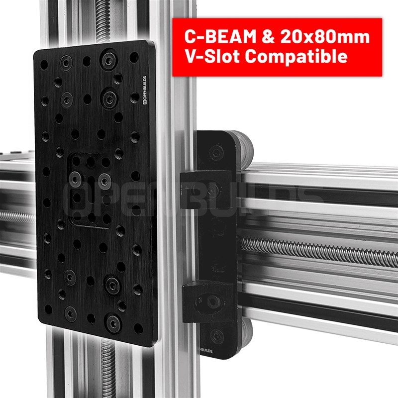 印制3d打印机2020V/2040V/2060V/2080V/4040V/4080V开模DIY铝型材