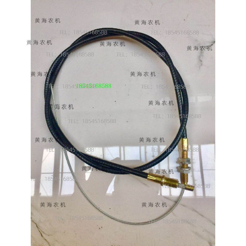 盐城黄海金马404/454/504E/554农机拖拉机配件手油门线