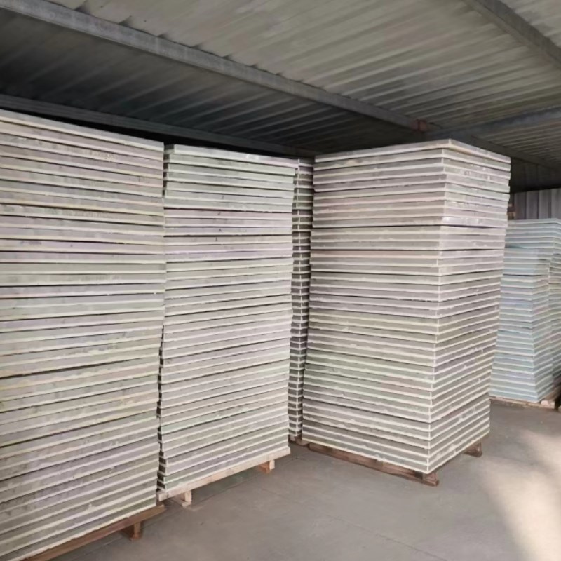 304不锈钢冲压板材方形消防大型生活水箱模块201聚氨酯保温板