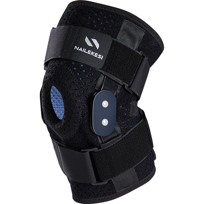 护膝髌骨膝关节固定钢板骨折康复代替石膏男前叉韧带护具交叉损伤