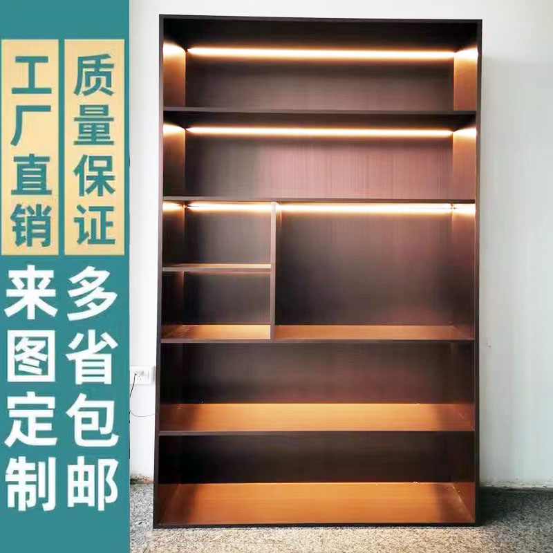 定制不锈钢电视柜壁龛嵌入式金属卫生间框置物架实心铝板落地酒柜