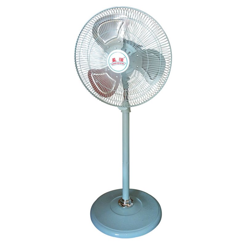 赢强风扇/盈强电风扇铁壳金属落地扇商用电风扇工业扇全铜线电机