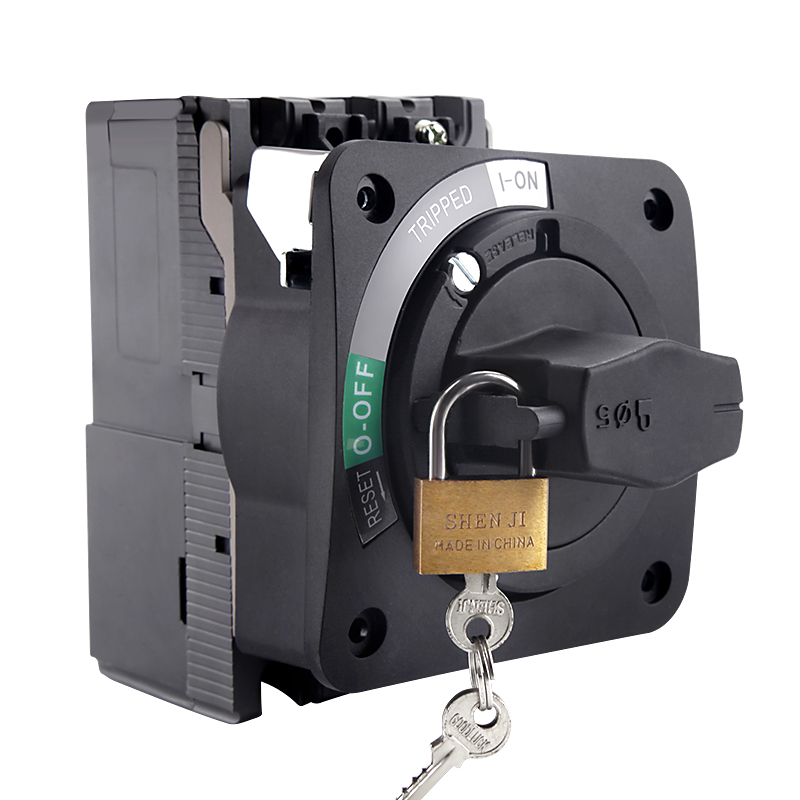 索莫电源联锁开关安全开门断电SM4-100A60机床断路器直接旋转手柄