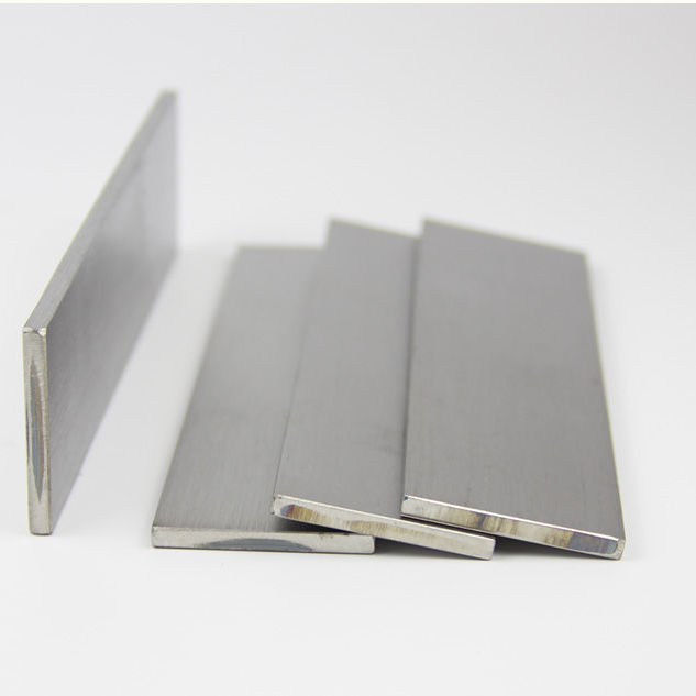 201/304/316L不锈钢实心扁钢扁条冷拉方钢零切加工钢条板材定做