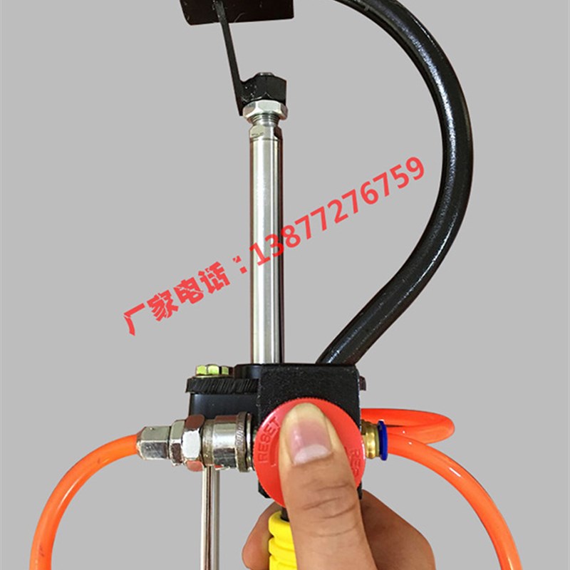 气动扒胎器 真空轮胎快速拆卸工具 E摩托车电动车气动夹胎器机夹