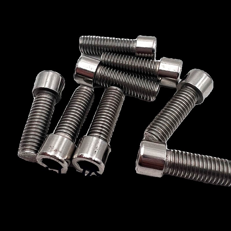 201不锈钢内六角螺丝GB70圆柱头螺栓杯头螺钉M5M6M8M10M12