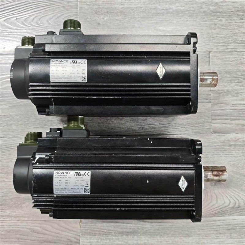 汇川MS1H2-50C30CD-T334R伺服电机5kw 带