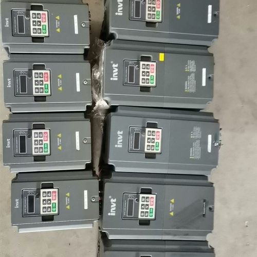 英威腾GD100大小功率变频器功能正常成色如图需要的议价