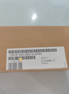 6AV6545-0BA15-2AX0  6AV6 545-0