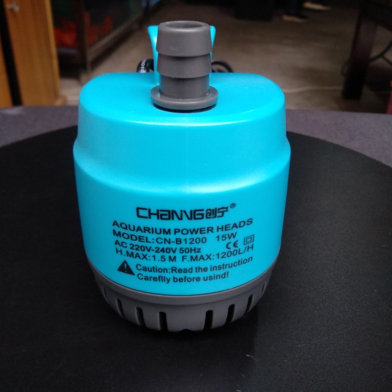超静音 创宁鱼缸水族箱底吸泵乌龟缸低水位潜O水泵 鱼池假山抽水