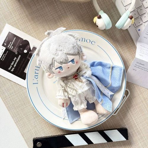 恋与深空15cm捶锤体棉花娃w娃祁煜黎深沈星回秦彻夏以昼书包挂件