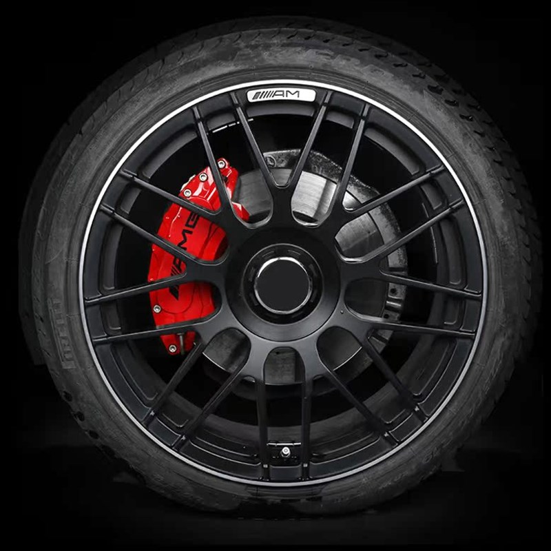 适用宾士卡钳罩GLC30n0L/GLB/GLA/A级C级E级改色煞车卡钳套改装AM