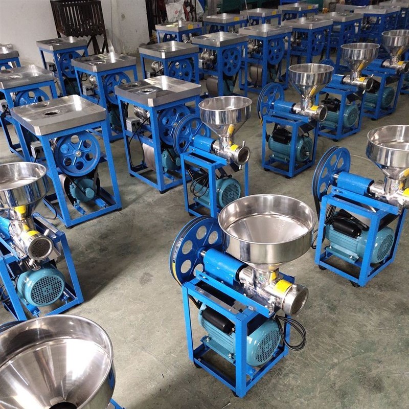 糍粑机家用小型电动打糯米糍粑的机器不锈钢麻糍做年糕.机商用大