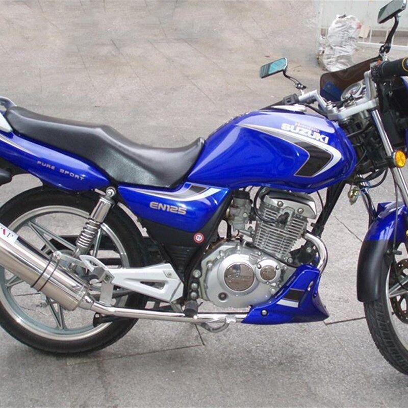 EN125摩托车仪表配件EN125-2-2A-2F仪表壳总成机械里程表转速表壳