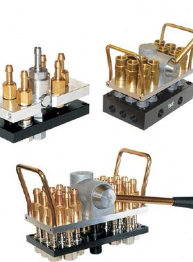 土耳其TST进口集水块106M原装TST集水分水器109M系列集油块集油器