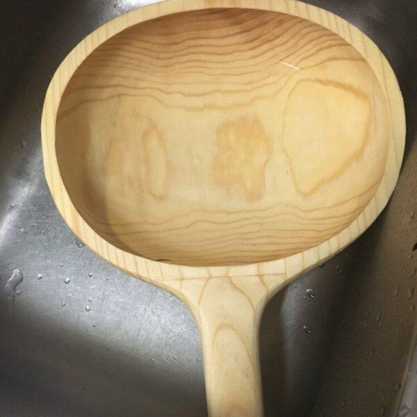 手工制作香杉木水瓢整块实木制作的饭勺大水勺小木勺汤勺酒勺木瓢