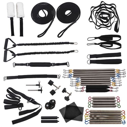 普拉提核心床配件稳踏椅梯桶高架床琴钢弹簧拉绳绒毛拉环双拉环带