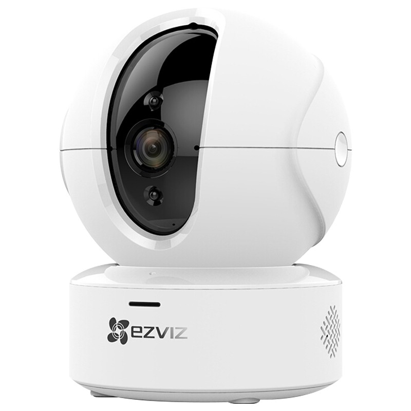 萤石C6C监控摄像头家用室内远程手机无线监控器高清夜视全景探头