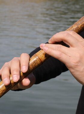 楚吟 香妃箫八孔洞箫定制刻字高档专业收藏演奏EFG调民族乐器古风