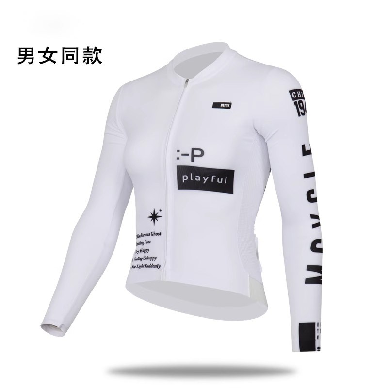 骑行服女款新款春夏季防风小个A子公路自行车短袖长袖上衣男款