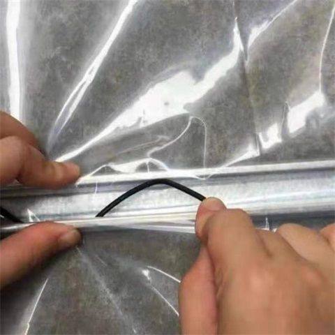 园艺温室大棚配件卡簧防风热镀锌卡槽压膜簧卡膜条不锈钢固膜弹簧