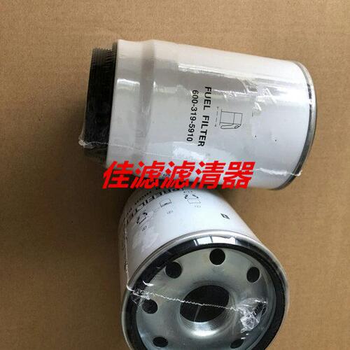 适配PC60-8 70-8挖掘机滤芯挖机柴油粗滤 油水分离器600-319-5910