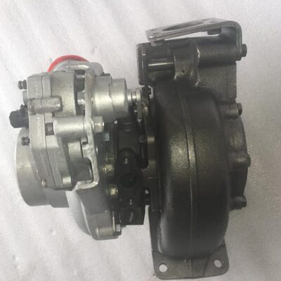 日野RHG6V发动机涡轮增压器带中冷油冷增压泵原装号S1760-E0082