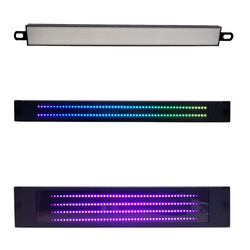 1U2U机柜声控感应拾音节奏灯音响律动氛围电平指示信号旋律灯