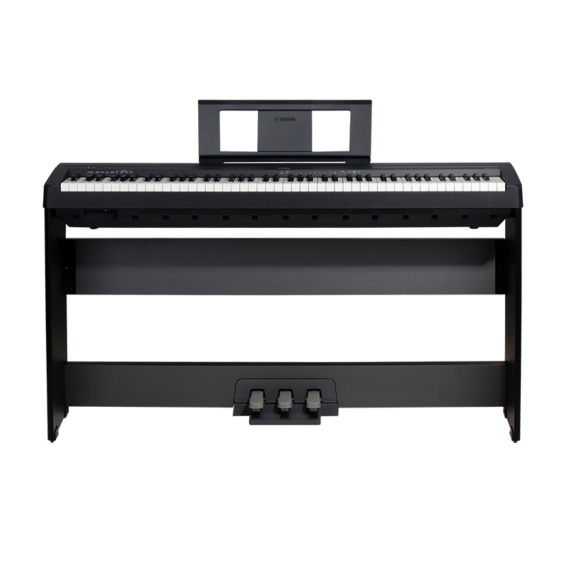 雅马哈电钢琴P48B初学者88键重锤I数码电子钢琴便携式家用教学