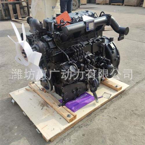 新柴4D32V41P504电控柴油机 时风504拖拉机配套36.8KW发动机
