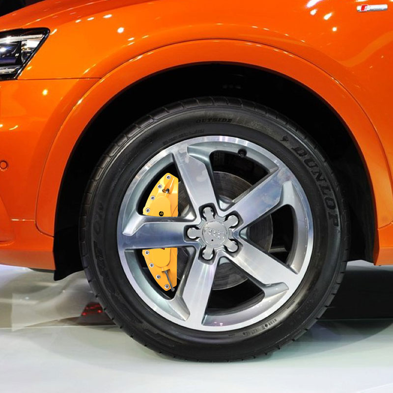 适用于奥迪刹车卡钳罩A3 Q2Q3 A4L A5Q5 A6L A7 TT卡Y钳改装鲍鱼