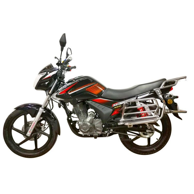 国四电喷轻骑集团风度款1u50c男装摩托车燃油街跑车整车可上牌