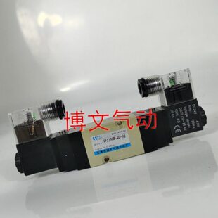VF3230B-4D-02 5D-02电磁阀二位四通双电控换向阀