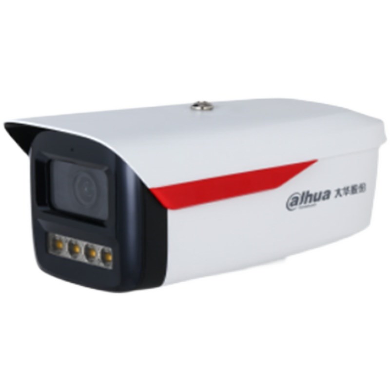 大华200万400万POE日夜全彩双光网络数字枪型摄像机音频POE监控头