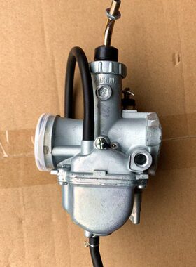 适用济南轻骑福帅QM125-2A/2/3悦胜GS125-2V骏豹国三化油器原装