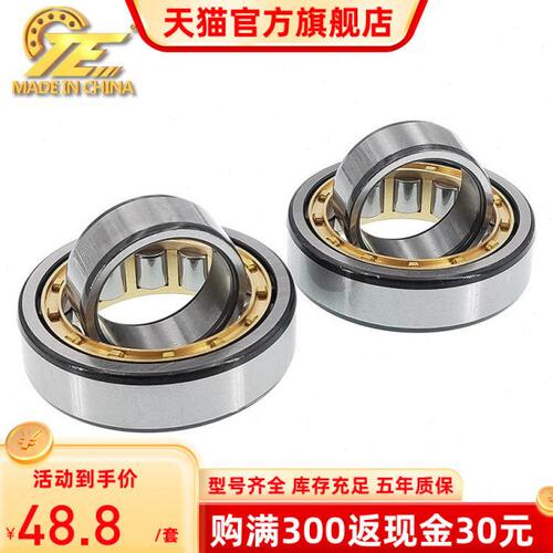 减速机NF313 2305 2308EMV高速电机振动筛圆柱滚子轴承