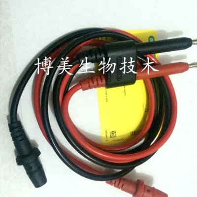 美国BIO-RAD伯乐电泳仪输出线电泳导线电泳槽导线配件