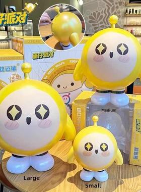 彩蛋男孩派对存钱罐新风格可以存储和检索的孩子的男孩饰品女孩存