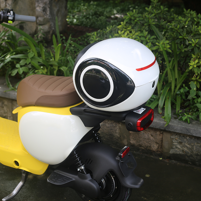 适用九号电动车Q90尾箱Q30C後备箱Q80C尾架扶手箱後货架改装配件