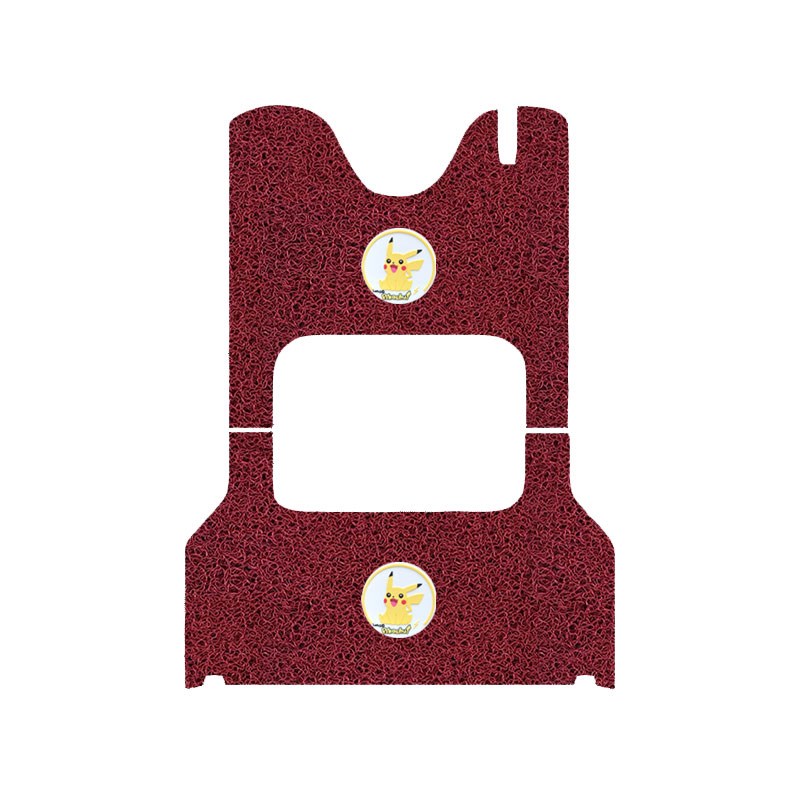 台铃X11电动三轮车脚垫防水防滑丝圈耐磨材质脚踩踏板.垫卡通定制